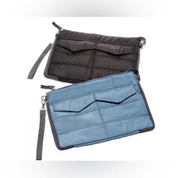 New Lightweight Travel Case for iPad, Tablet, or E-Reader in light blue - Picture 4 of 4